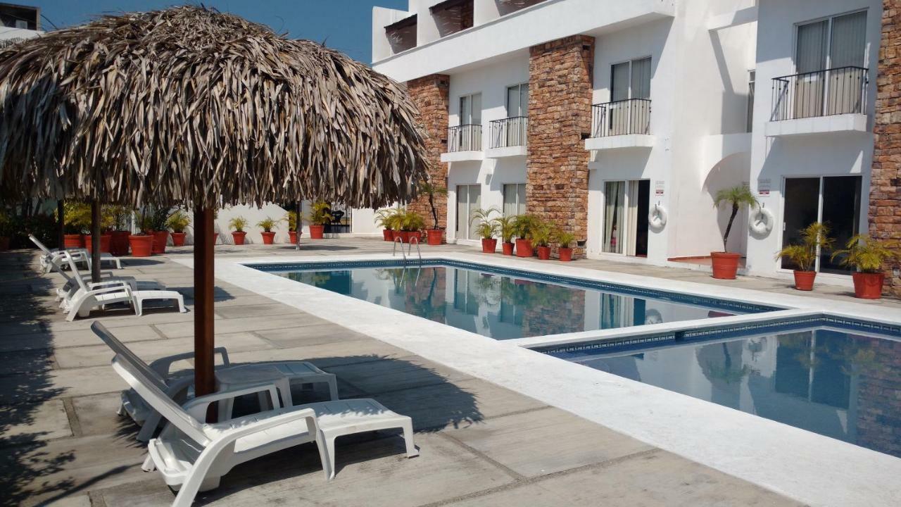 特科卢特拉 La Mansion Del Faro酒店 外观 照片